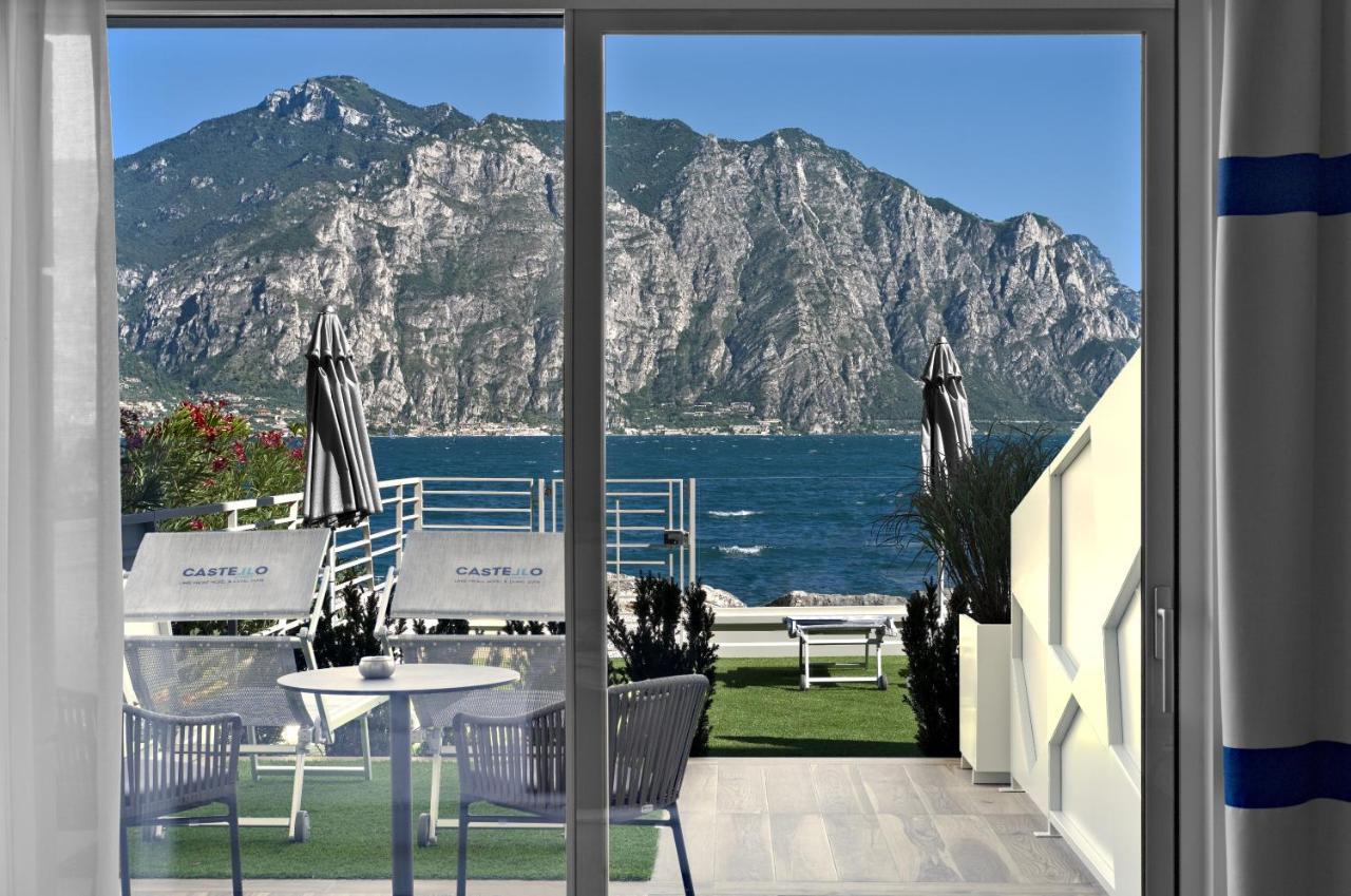 Hotel Castello Lake Front Мальчезіне Екстер'єр фото