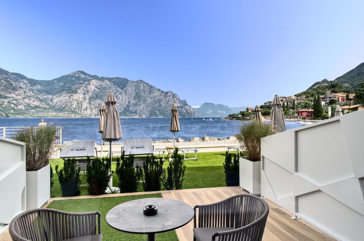 Hotel Castello Lake Front Мальчезіне Екстер'єр фото