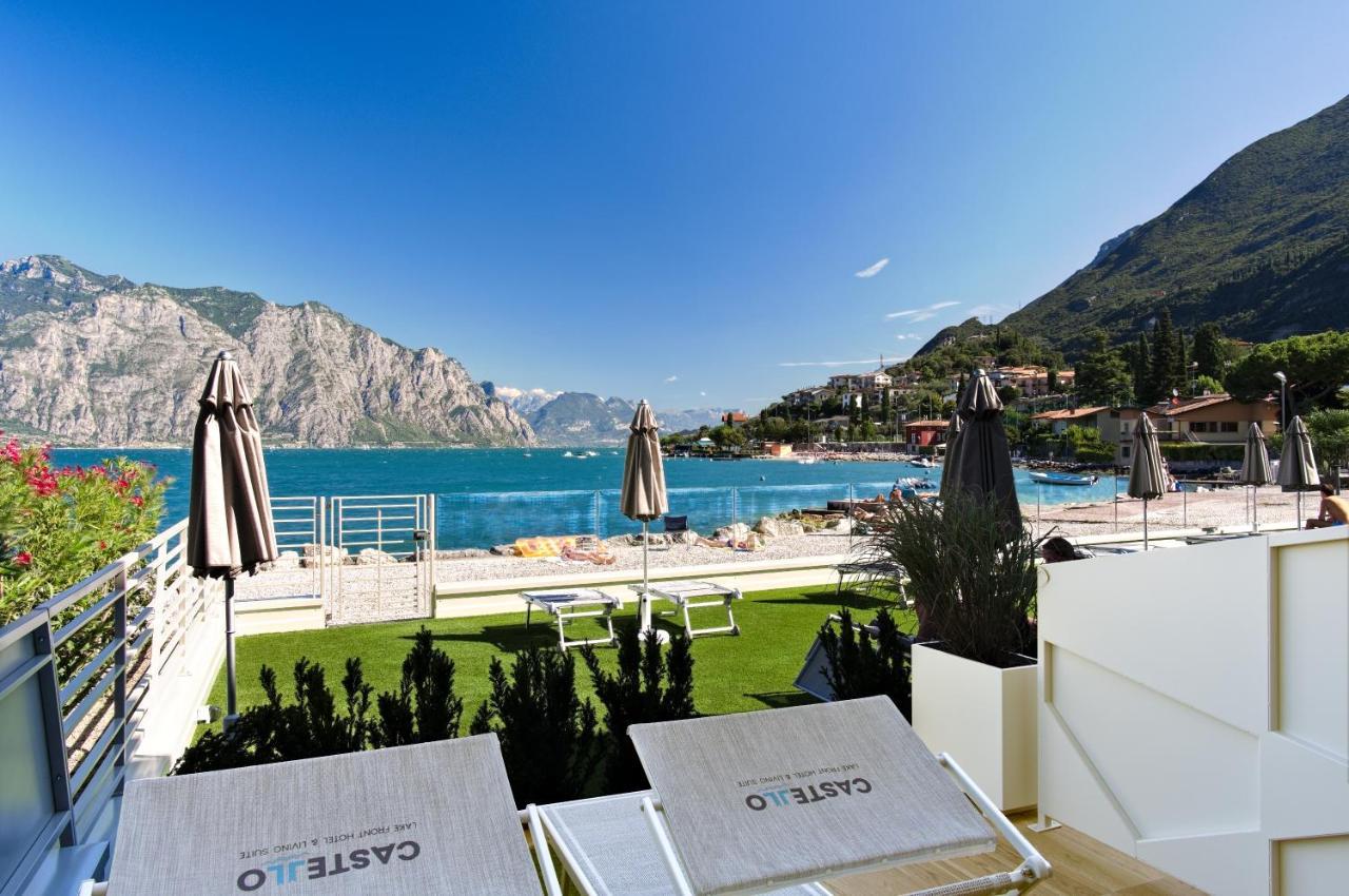 Hotel Castello Lake Front Мальчезіне Екстер'єр фото