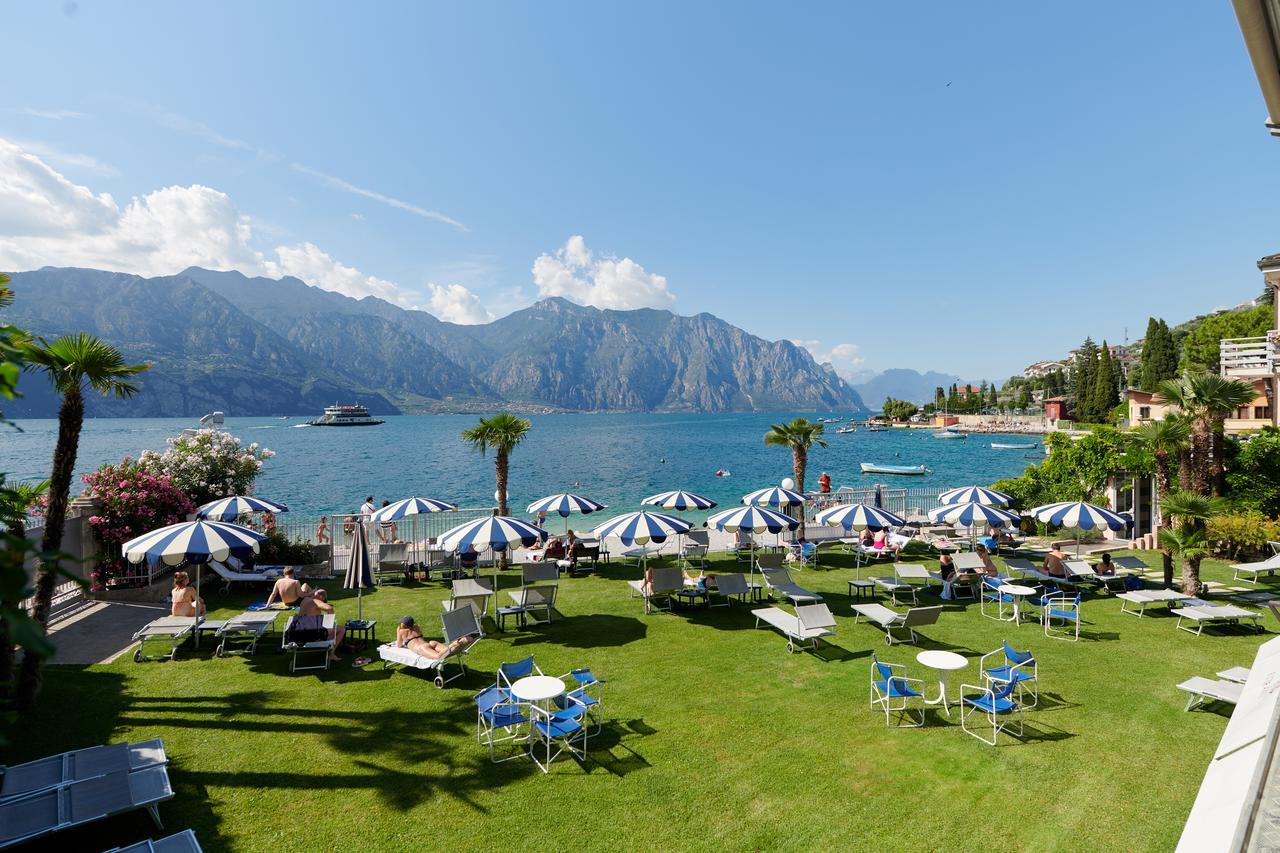 Hotel Castello Lake Front Мальчезіне Екстер'єр фото